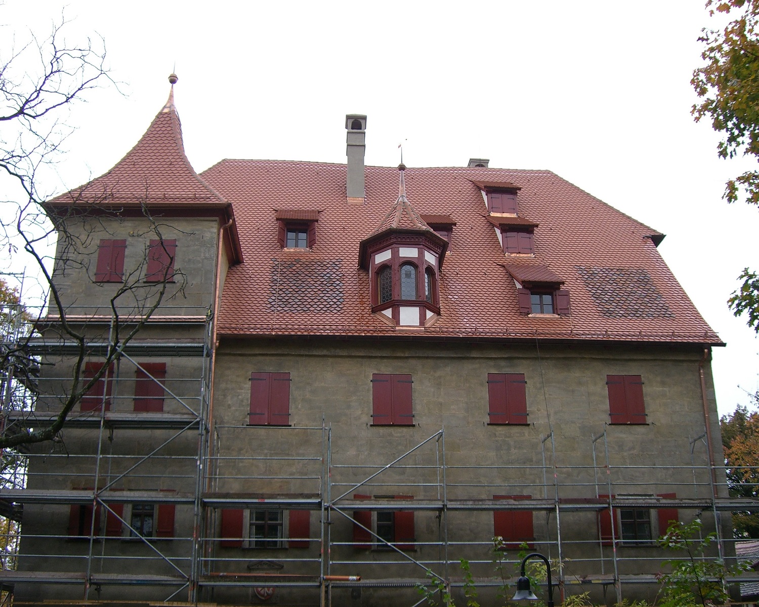Schloss Haimendorf